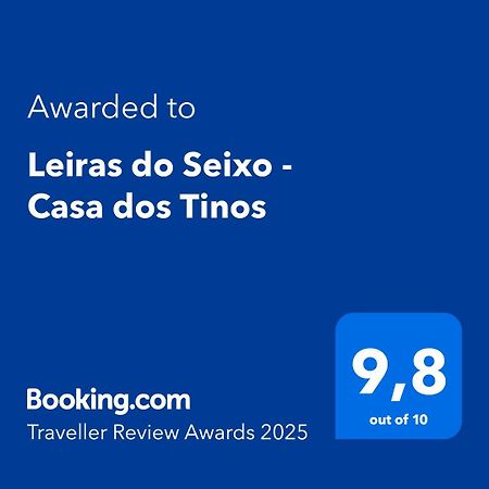 הוילה אמרנטה Leiras Do Seixo - Casa Dos Tinos מראה חיצוני תמונה