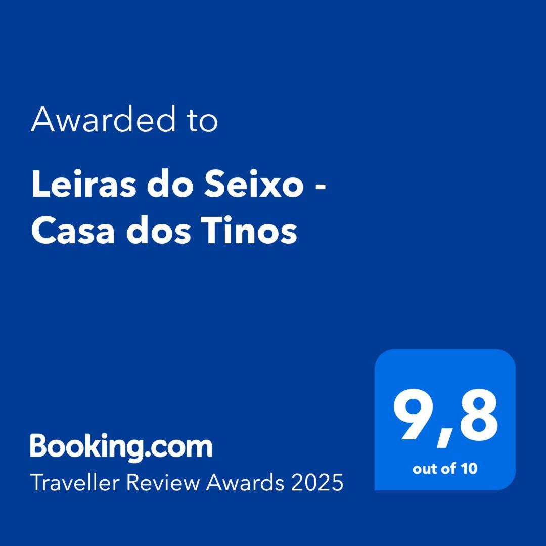 הוילה אמרנטה Leiras Do Seixo - Casa Dos Tinos מראה חיצוני תמונה